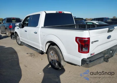 2016 Ford F-150 Xlt z USA, uszkodzony, nr VIN 1FTEW1CP4GKF94982